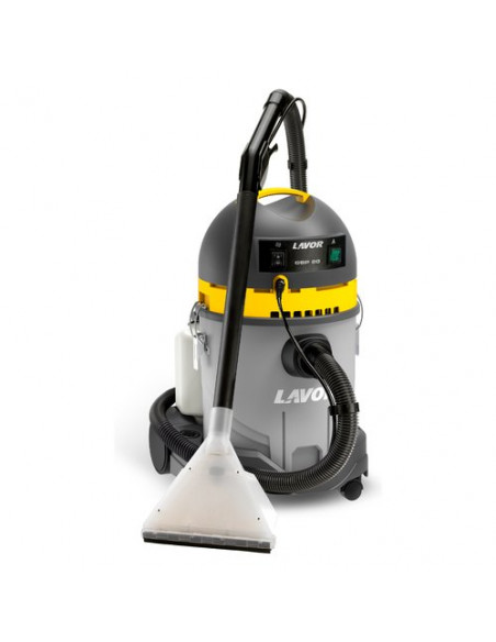 Bidone aspiratutto Lavor Wash 8 204 0073 Gbp 20 Lavamoquette Grey e Ye