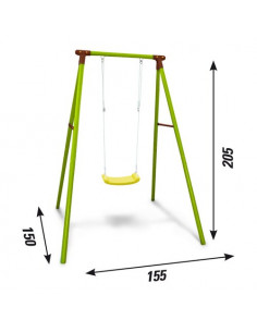 Altalena New Plast AG1272 1 Posto