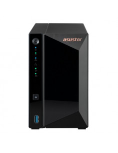 ASUSTOR NAS TOWER 2 bay, Realtek RTD1619B, Quad-Core, 1.7GHz, 2GB RAM, 2.5GbE x1, USB3.2 Gen1 x3, WOW (Wake on WAN) .. AS3302Tv2