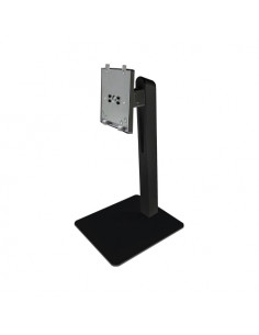 BASE ATLANTIS REGOL. IN ALTEZZA A25-Z24-BRB PER BAREBONE ALL IN ONE x mod Z24-W rotaz. Pivot (vertic.) e Swivel (orizz.) Nero