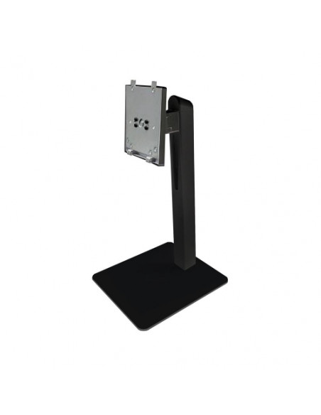 BASE ATLANTIS REGOL. IN ALTEZZA A25-Z24-BRB PER BAREBONE ALL IN ONE x mod Z24-W rotaz. Pivot (vertic.) e Swivel (orizz.) Nero