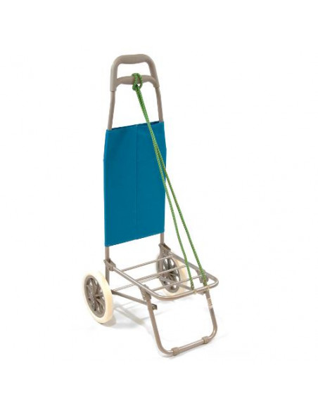 Carrello spiaggia Amicasa Pieghevole Blu Blu