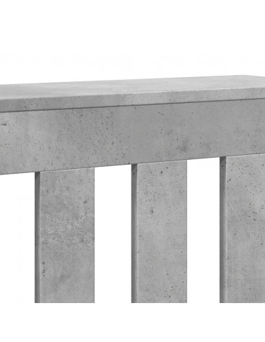 Copertura Termosifone Grigio Cemento 78x20x82 Legno Multistrato