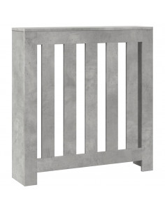 Copertura Termosifone Grigio Cemento 78x20x82 Legno Multistrato 2