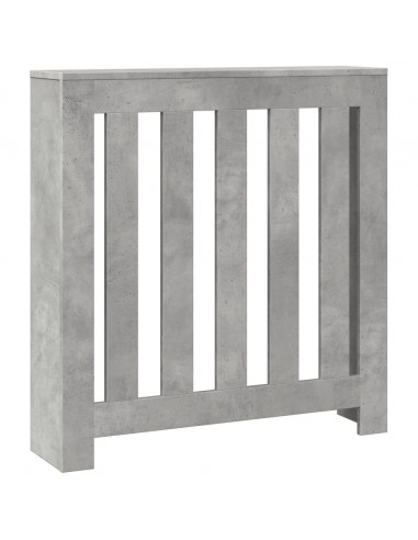 Copertura Termosifone Grigio Cemento 78x20x82 Legno Multistrato