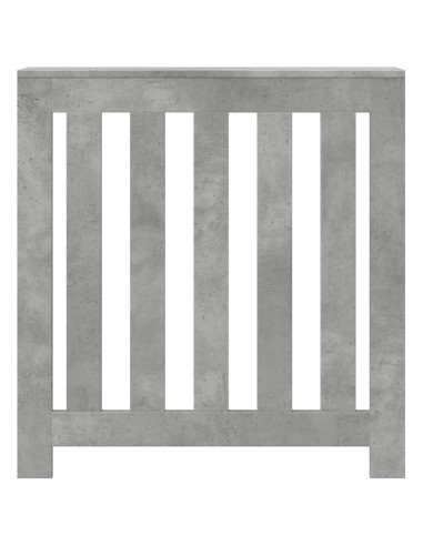 Copertura Termosifone Grigio Cemento 78x20x82 Legno Multistrato