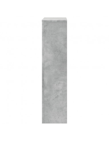 Copertura Termosifone Grigio Cemento 78x20x82 Legno Multistrato