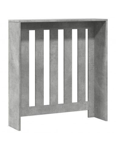 Copertura Termosifone Grigio Cemento 78x20x82 Legno Multistrato