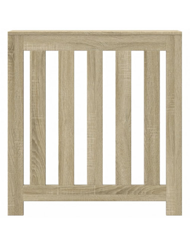 Copertura Termosifone Rovere Sonoma 78x20x82 Legno Multistrato