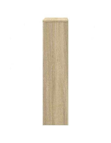 Copertura Termosifone Rovere Sonoma 78x20x82 Legno Multistrato