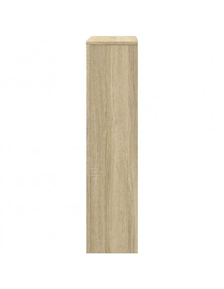 Copertura Termosifone Rovere Sonoma 78x20x82 Legno Multistrato