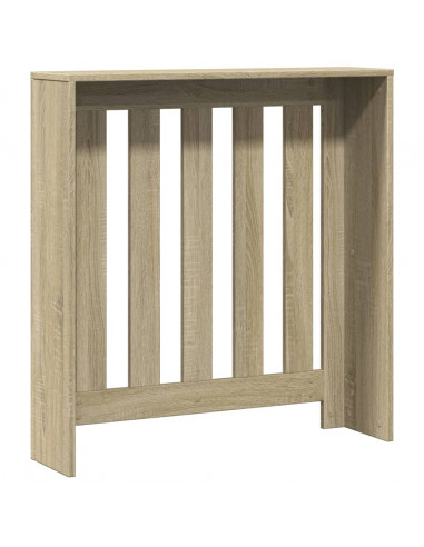 Copertura Termosifone Rovere Sonoma 78x20x82 Legno Multistrato