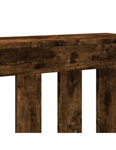 Copertura Termosifone Rovere Fumo 78x20x82 cm Legno Multistrato