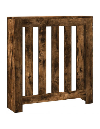 Copertura Termosifone Rovere Fumo 78x20x82 cm Legno Multistrato