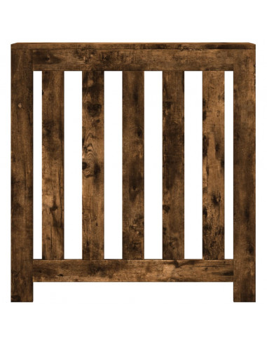 Copertura Termosifone Rovere Fumo 78x20x82 cm Legno Multistrato