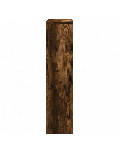 Copertura Termosifone Rovere Fumo 78x20x82 cm Legno Multistrato