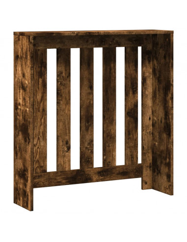 Copertura Termosifone Rovere Fumo 78x20x82 cm Legno Multistrato