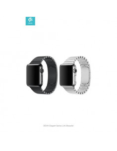 CINTURINO DEVIA APPLE WATCH 4 SERIE 40MM ELEGANT LINK SPACE BLACK