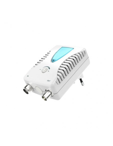 Amplificatore tv Hama 00205234 25 Db Controllabile Bianco Bianco