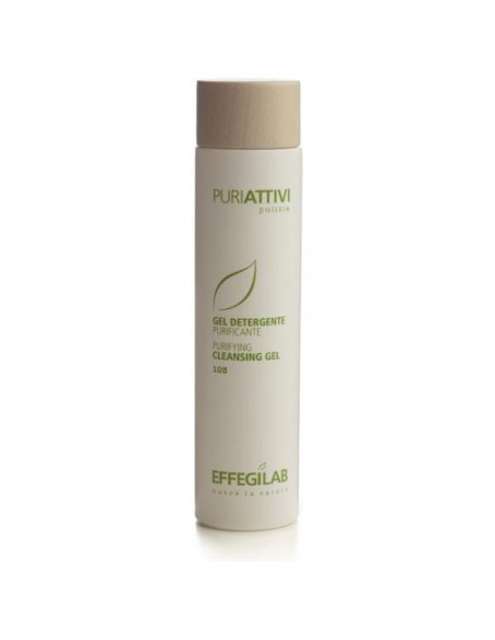 Detergente viso Effegilab Purattivi Gel Purificante 200 Ml