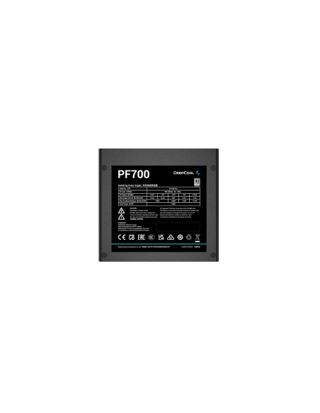DEEPCOOL ALIMENTATORI PF700 700W 80Plus R-PF700D-HA0B-EU