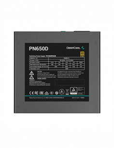 DEEPCOOL ALIM. PN650-D 650W GOLD ATX3.1 PCIe 5.1 R-PN650D-FC0B-EU
