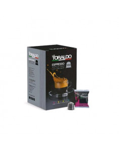CAFFE TORALDO CLASS NESPRESSO 100 CAPSUL