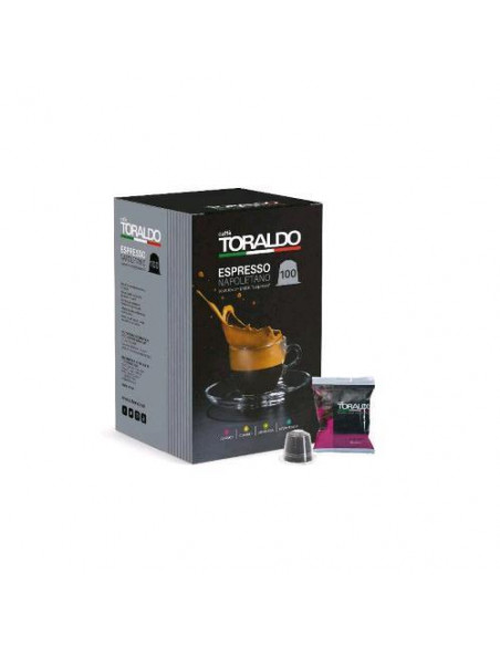 CAFFE TORALDO CLASS NESPRESSO 100 CAPSUL
