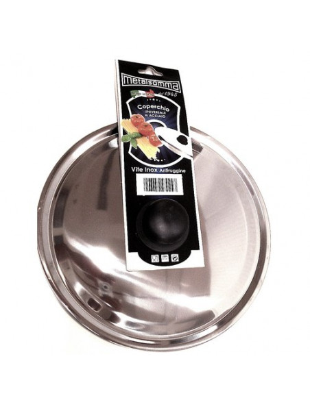 Coperchio Metalsomma 430 14 Acciaio lucido Acciaio lucido