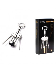 Cavatappi Ghidini Cipriano 0020 SOMMELIER Skylab Cromo lucido Cromo lu