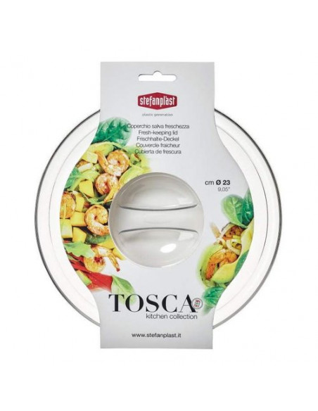 Coperchio Stefanplast 55160 TOSCA Trasparente Trasparente