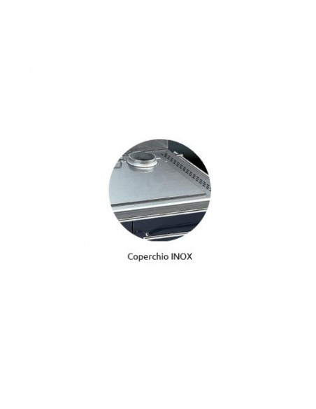 Coperchio cucina gas Focus Cl45 Inox Inox