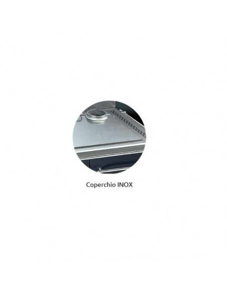 Coperchio cucina gas Focus Cl 60 Inox Inox