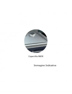 Coperchio cucina gas Focus Clf 60 Inox Inox