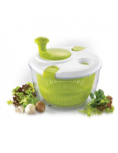 Centrifuga insalata Amicasa TF901 JUMBO Bianco/Verde Bianco/Verde