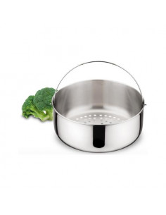 Cestello cuoci vapore Lagostina 010920260405 Acciaio lucido Acciaio lu