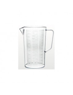 Caraffa Cosmoplast Florida Graduata Trasparente Trasparente