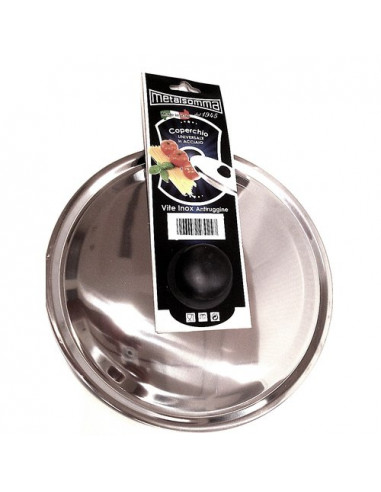 Coperchio Metalsomma 430 28 Acciaio lucido Acciaio lucido
