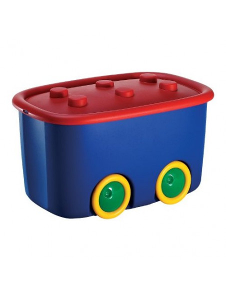 Contenitore salvaspazio Keter 86300000008 FUNNY BOX Multicolor Multico