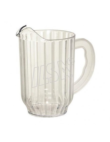 Caraffa Ilsa 2540180 CRYSTAL Birra Trasparente Trasparente