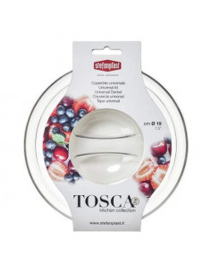 Coperchio Stefanplast 55150 TOSCA Trasparente Trasparente