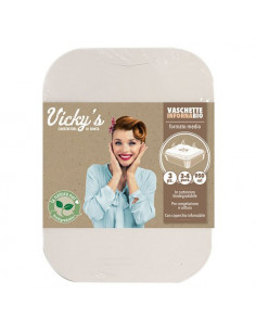 Contenitore alimenti Virinnova 3217104 INFORNABIO Bianco Bianco