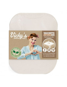 Contenitore alimenti Virinnova 3217103 INFORNABIO Bianco Bianco