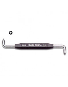 Cacciavite Beta 012380201 Croce Doppio 1238 B