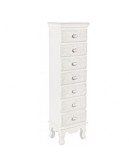 Cassettiera Yes Everyday 0744524 CLORINE Bianco Bianco