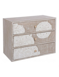 Cassettiera Yes Everyday 0130655 SHIVA Legno scuro Legno scuro