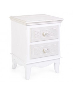 Cassettiera Yes Everyday 0744851 CHARLENE Bianco opaco Bianco opaco