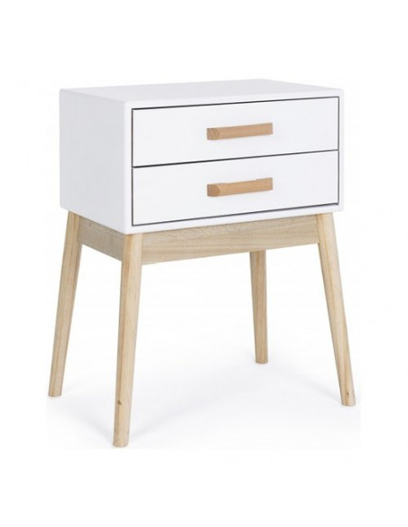 Cassettiera Yes Everyday 0740046 ORDINARY Bianco e Legno naturale Bian