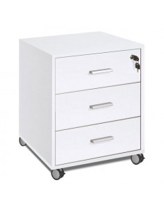 Cassettiera ufficio Sarmog O733BFBF QUADRANTE 733 Bianco fiammato Bian