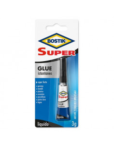 Collante Uhu Bostik D2528 Super Glu Trasparente Trasparente